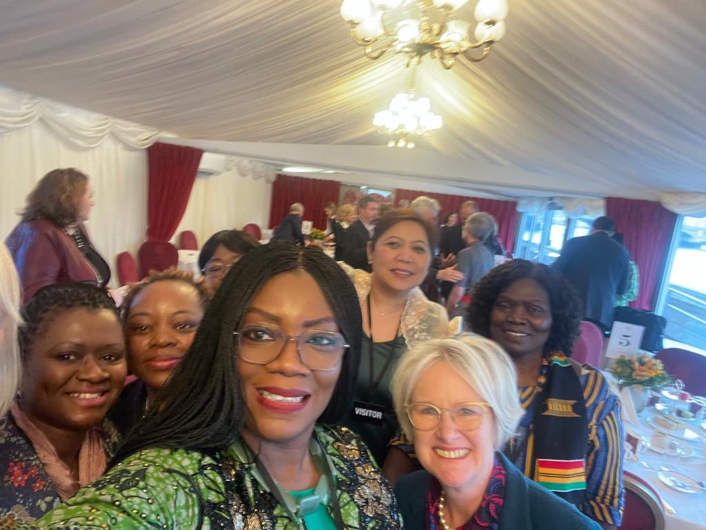 Wendy Olayiwola BEM, FRCM, FRSA RN, RM tweet media