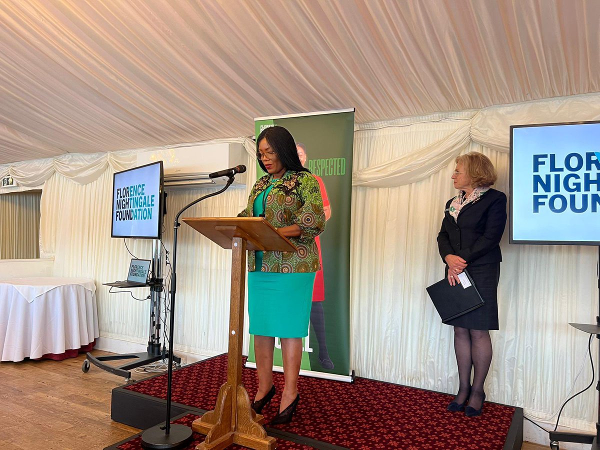 Wendy Olayiwola BEM, FRCM, FRSA RN, RM tweet media