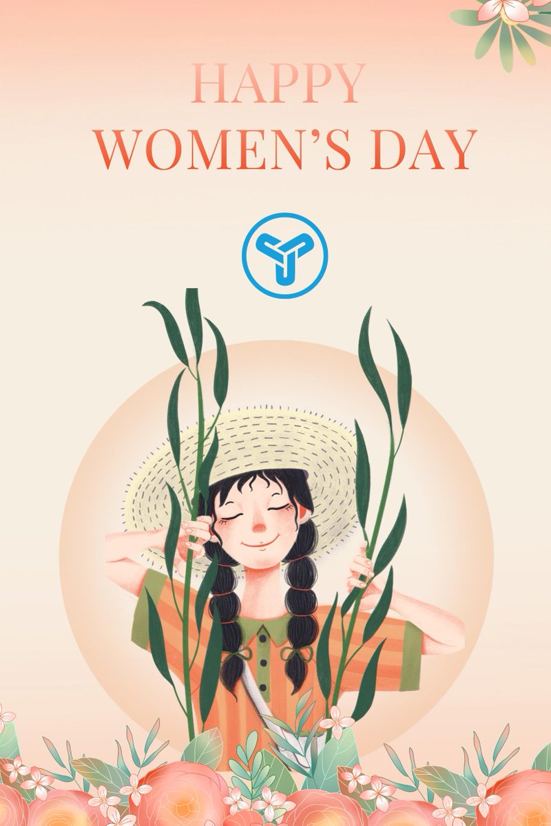 yuanchain's tweet photo. 💓💞All the women and girls out there who are dreaming big and changing the world have a happy International Women's Day. 💙💙

#YCC #HappyWomensDay #WomensDay2023 https://t.co/dZ1LSoUD23