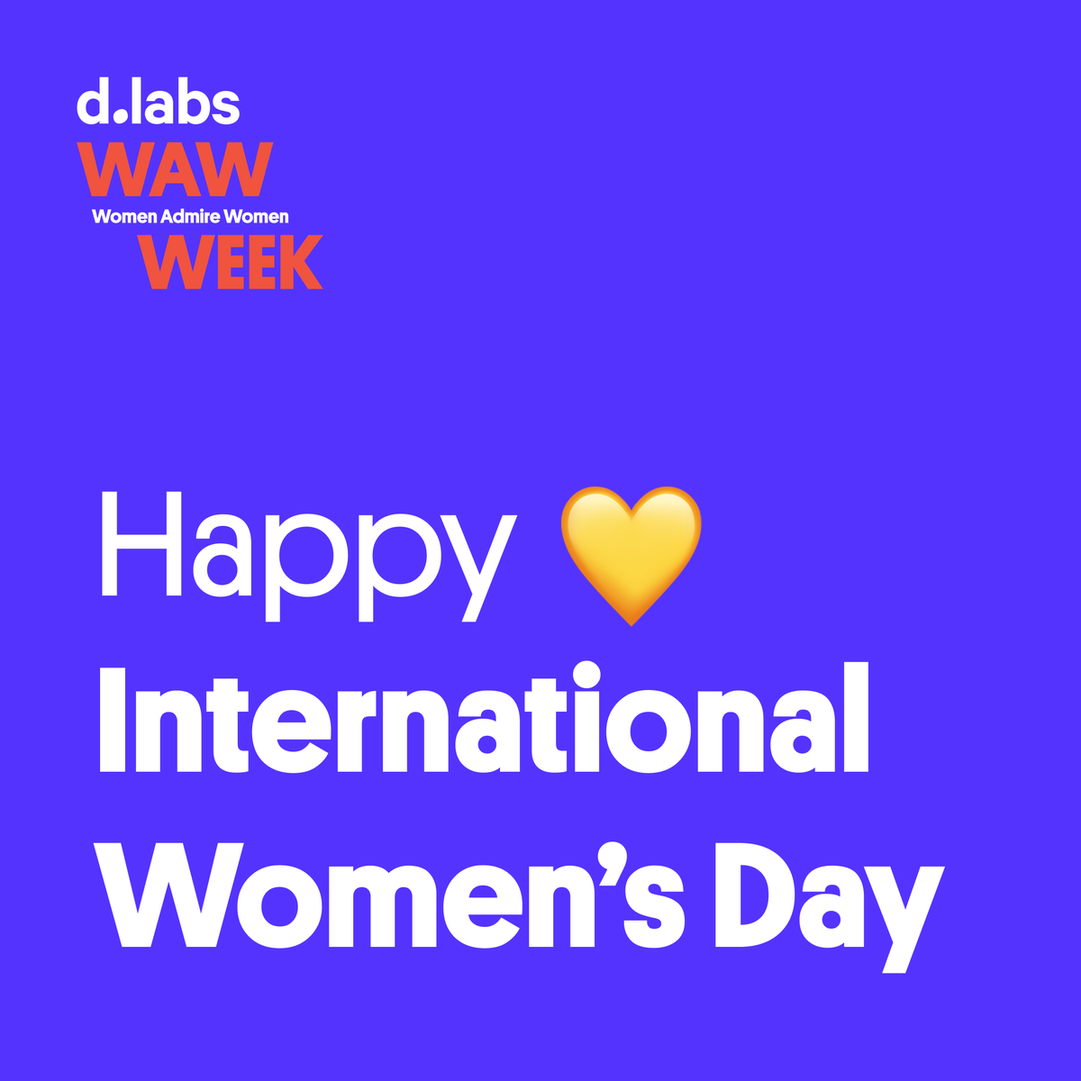🌹 Wishing you a progress-making International Women's Day!🌹

Today is a chance to recognise and honour the accomplishments of women around us, a day to inspire each other to continue working towards a more just world for all 🌹👩🏻‍🦱🧑🏻‍🦱.

Join us here:
bit.ly/3JmYGnV