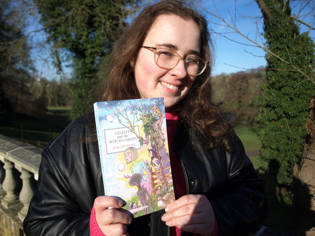 judegwynaire's tweet photo. Celeste and the Witch Garden - available from all good bookshops! π
https://t.co/VPaNun9HwN
#ChooseBookshops #buybooksfromabookshop #adoptashop #booklovers #bookworm #bookaddict #bookaholic #booksbooksbooks #bookcommunity #reading #buybooksnotgear #ReadtoSleep #choosebookshops https://t.co/nhPng7Kw3Y