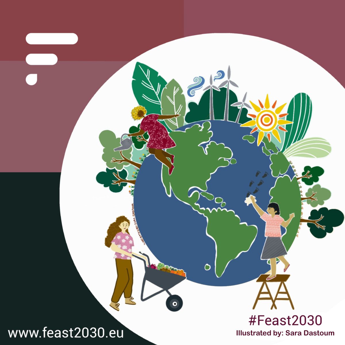feast2030's tweet photo. Happy #InternationalWomensDay2023! Let's celebrate women's role in ensuring food security &amp; sustainability, &amp; push for #FoodSystems that prioritize healthy &amp; sustainable diets for all. Together, we can create a better, more equitable food future for everyone! #IWD2023 #feast2030 https://t.co/MJtlSqSXan