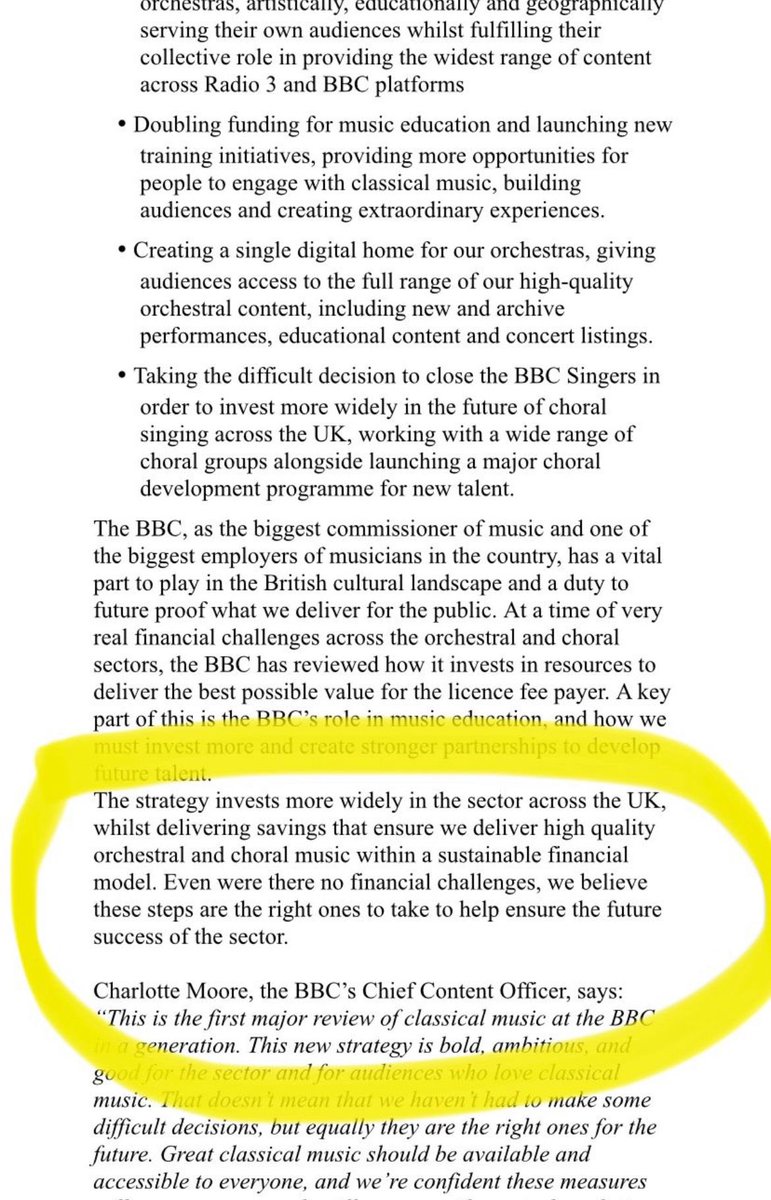 The way the UK’s world-class arts sector is being vandalised and dismantled is an utter scandal, but what is too obnoxious for words is how these cuts are always framed as being an OPPORTUNITY. Do they think anyone is persuaded by this, when all excellence is being torn down?