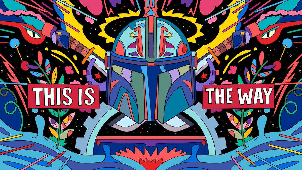 gogoporen's tweet photo. it's my pleasure and honor to be able to represent Indonesia in a collab with Star Wars The Mandalorian

stream #TheMandalorian Season 3 now on @disneyplushotstarid https://t.co/mKx1JHZd2c