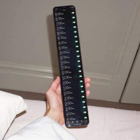 Nadie:
Yo poniendo mis alarmas: