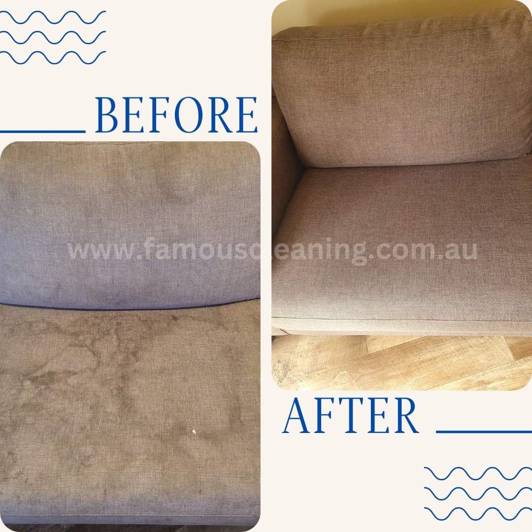 famouscleaning1's tweet photo. ✅Recent Work✅
Are you tired of looking at that stained couch or lounge chair? Look no further than Famous Cleaning in Adelaide.

✅Leather Sofa or Couch Cleaning
✅Lounge Cleaning 
✅Armchair or Sofa Stain Remover
✅Odor Removal

Get a Free Quote at: https://t.co/urDQu4pWnU https://t.co/APq6vMxBbx