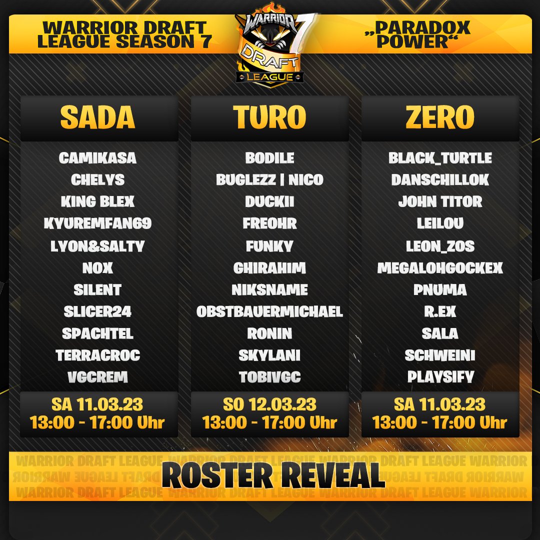 WARRIOR ESPORT e. V. tweet media
