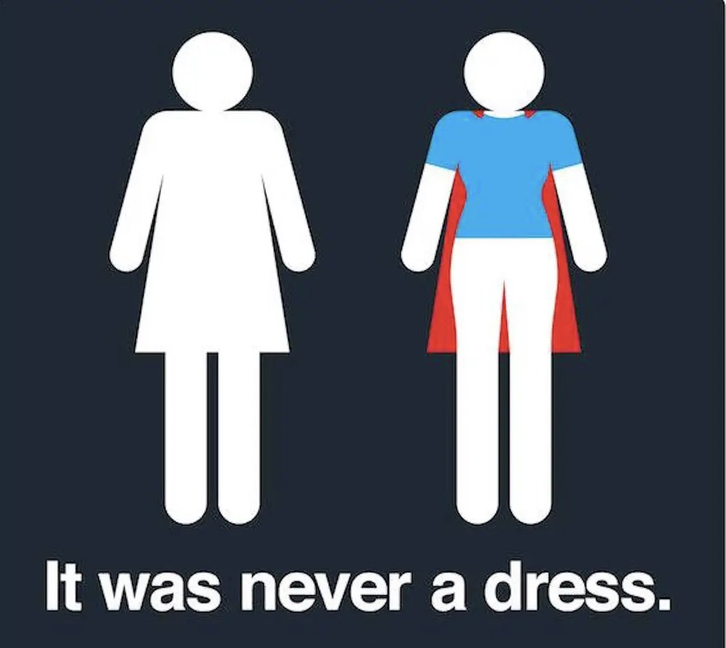 TijenOnaran's tweet photo. #itwasneveradress - darauf, dass jeden Tag Weltfrauentag ist! https://t.co/QzS4Mibpag