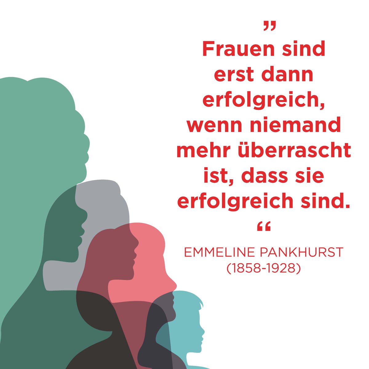 🚺 Heute ist #InternationalerFrauentag. Wir bei der Crédit Agricole Gruppe Deutschland leben #GenderEquality auch an den übrigen 364 Tagen des Jahres – weil #Gleichstellung selbstverständlich ist!

#WirSindCA 
#Weltfrauentag #IWD2023 #EmbraceEquity
