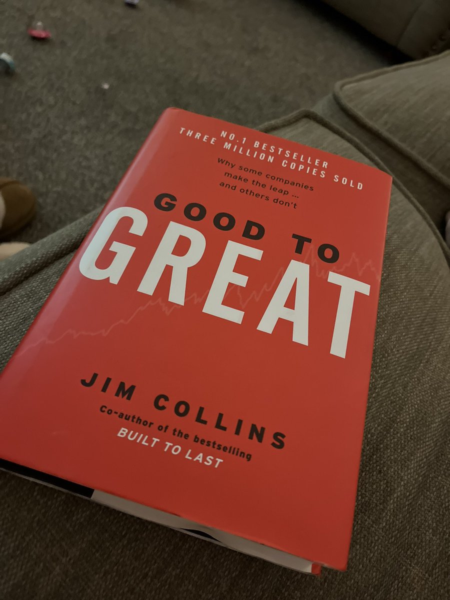 One book closes as another one opens. Personal recommendation from one of my lecturers … so far so good 😏👌