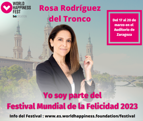 #zaragoza del 17 al 20 de marzo donde decenas de profesionales expertos en #bienestarorganizacional #felicidad compartirán experiencias y conocimientos. Aquí encontrarás tus entradas, abonos, de un sólo día o en formato virtual lnkd.in/gHa34Uhk