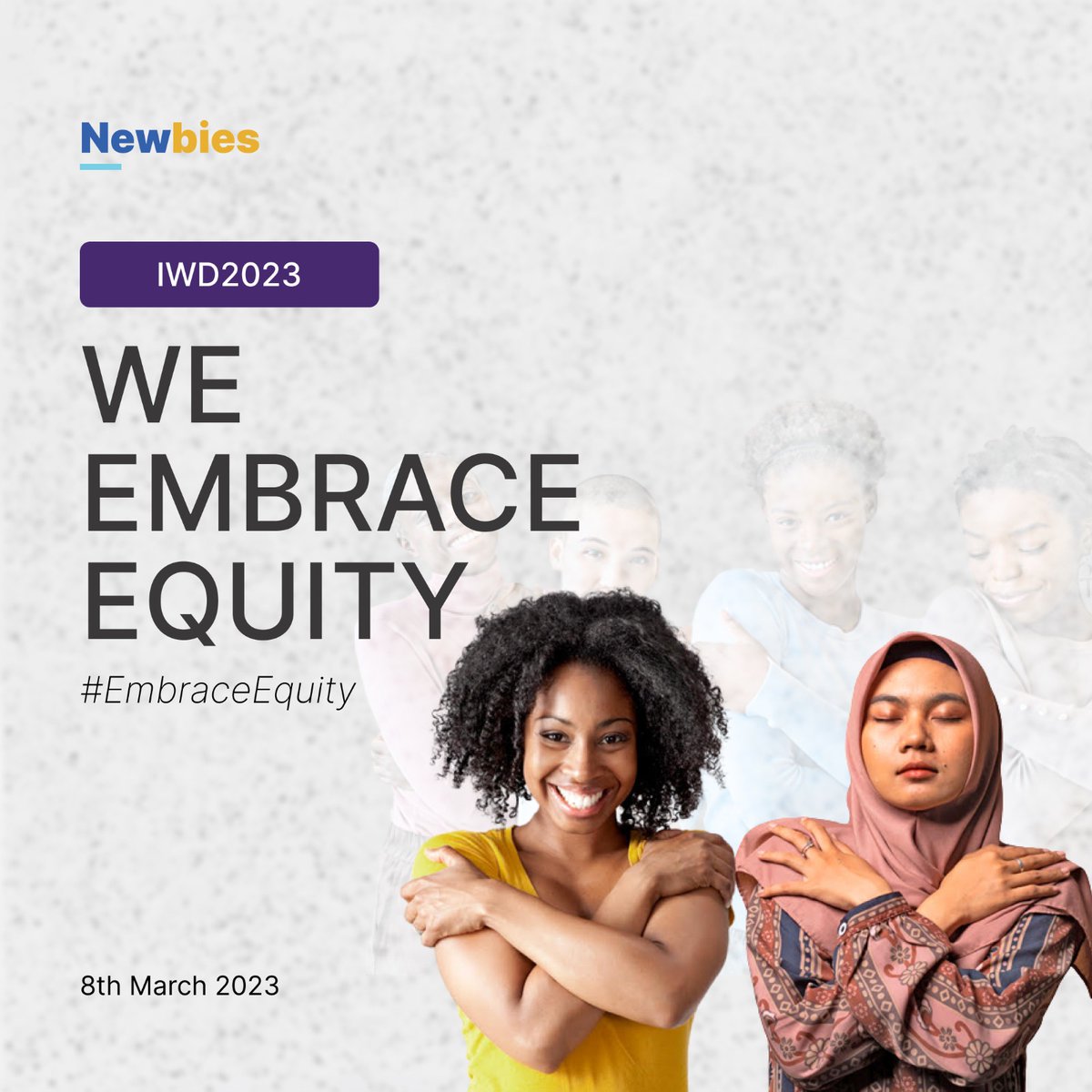 newbiesedge's tweet image. We stand with the rest of the world to push for a future free of bias, stereotypes, and discrimination against women. This is an important fight, and we won&apos;t give up until we see real change.

Happy International Women&apos;s Day.

#newbieshq #iwd2023 #internationalwomensday