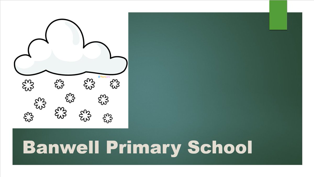 Banwell Primary School tweet media