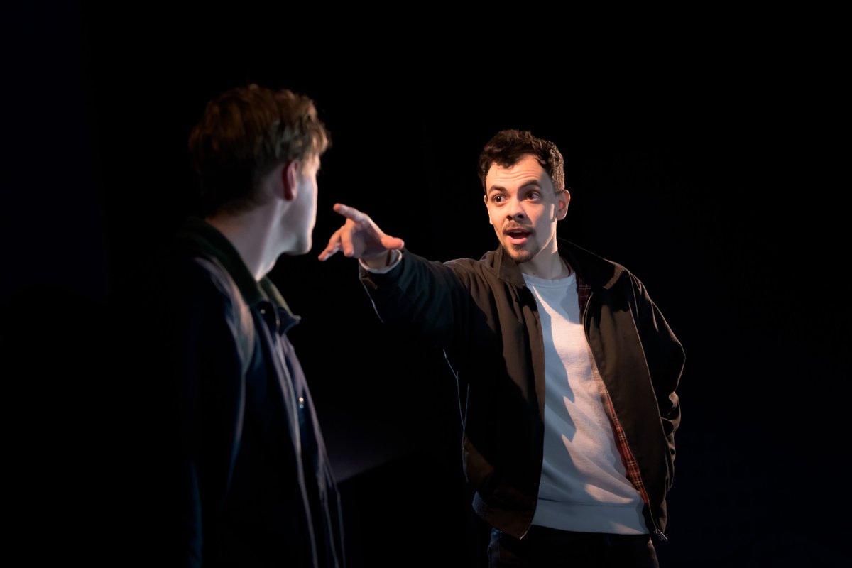 Yesterday's acting team for <a href="/CriTheatre/">Criterion Theatre</a> New Writing - <a href="/toriallenmartin/">Tori Allen-Martin</a> <a href="/FelixMosse/">Felix Mosse</a> <a href="/Lea_desGarets/">Léa des Garets</a> &amp; <a href="/aaronrdouglas/">Aaron Douglas</a> for writers <a href="/LauraCHorton/">Laura Clare Horton</a> <a href="/deli_segal/">Deli Segal</a> <a href="/mellafaye/">Mella Faye</a> <a href="/kshen/">Kevin Shen</a> <a href="/playwrightgrace/">Grace Chapman</a> <a href="/georgiebaileey/">Georgie. 🍩</a>