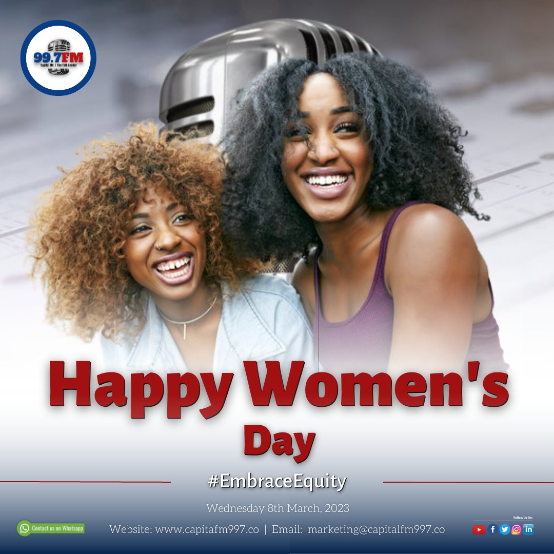 𝐇𝐚𝐩𝐩𝐲 𝐖𝐨𝐦𝐞𝐧'𝐬 𝐃𝐚𝐲 to all the incredible women across the globe. Your courage, tenderness and ability to move through life while overcoming an endless barrage of challenges is nothing short of amazing. Shine on, and not just today but every single day!
#WomensDay