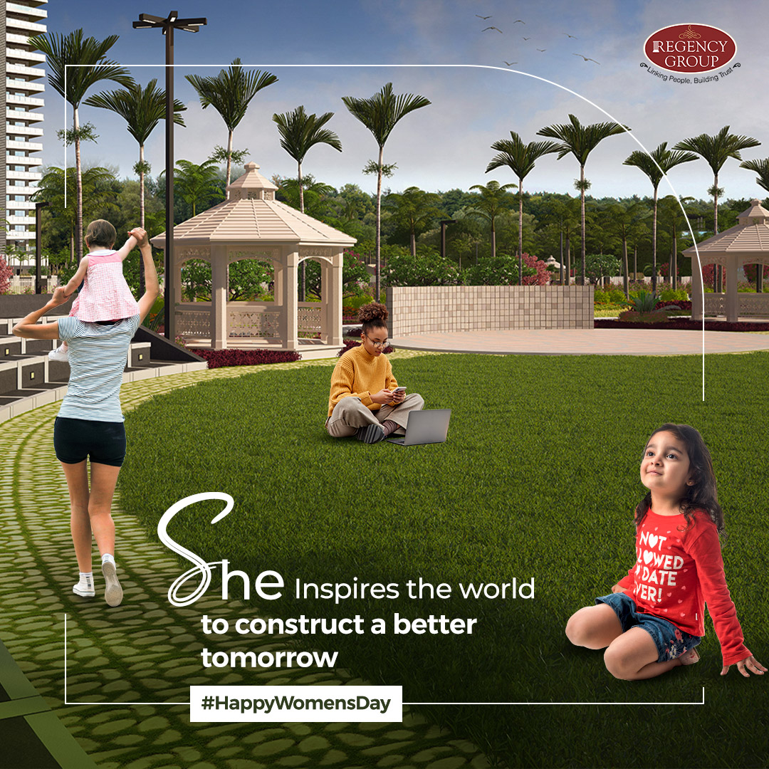 regencynirman's tweet photo. Let’s salute her, who inspires the world to build a happy abode. Regency Group honors International Women’s Day!

#regencygroup #happywomensday #Womensday #womensdaycelebrations #inspiration #empower #womanempowerment #girlpower #happyhomes #realestate #explore #builders https://t.co/IUeEPwxV5B