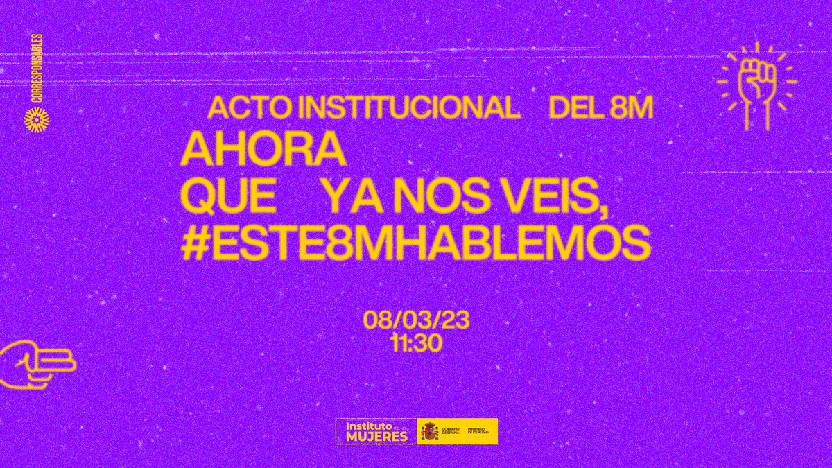 Ministerio de Igualdad tweet media