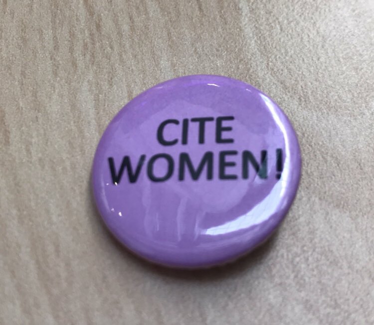 Happy #InternationalWomansDay2023 :)

And don’t forget! #CiteWomen #CiteBlackWomen 👇