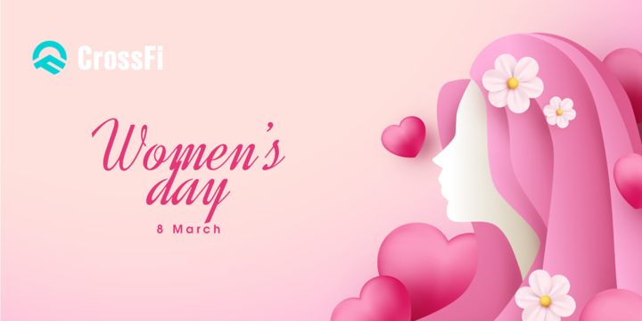 globalcrossfi's tweet photo. Today, we at CrossFi celebrate the strong, inspiring and amazing women all over the world. ❤️

We celebrate your achievements, strength, existence and strides made in achieving fairness and equity for all.👏🏻

Happy #InternationalWomensDay 🎉

#IWD2023 #EmbraceEquity https://t.co/wRbnZjeQLF