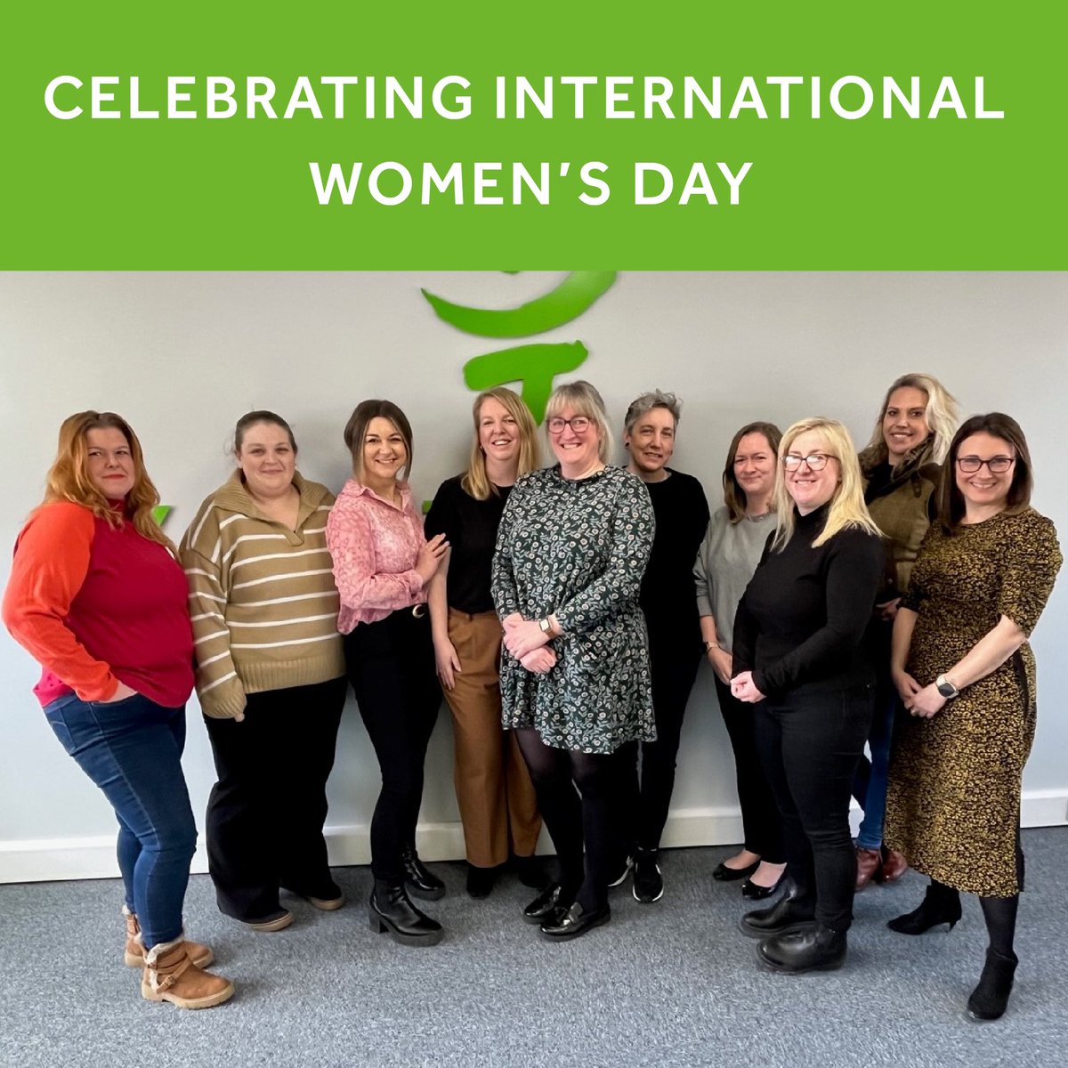 YutreeUW's tweet photo. We’re celebrating the wonderful women of Yutree today! (most of the team pictured here)
#YutreeInsurance #InternationalWomensDay #InternationalWomensDay2023 #IWD2023 https://t.co/t7T1EaCx3I