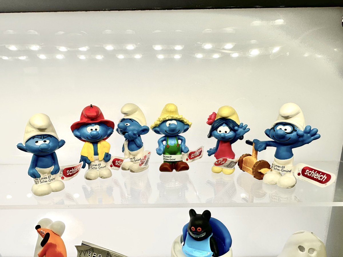 ケンエレスタンド 秋葉原・新橋駅店 【入荷情報】 THE SMURFS CAPSULE