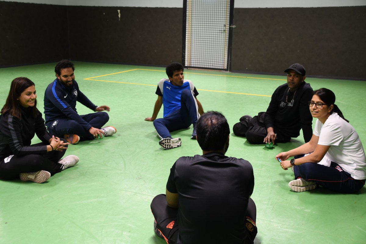 🇳🇴 Bijeyata Kumari is a coach and ICC tutor active for <a href="/norskcricket/">NorgesCricketforbund</a>. She recently delivered the first ICC Level 1 course in Norway along with fellow tutor Pooja Kumari💪