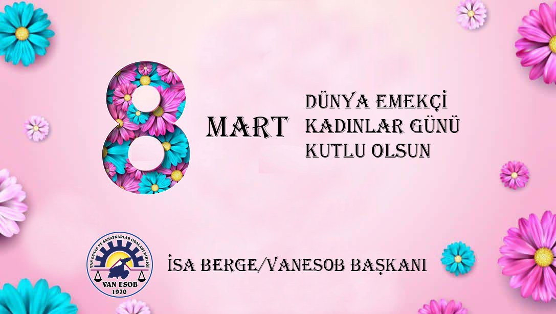 8 Mart Dünya Emekçi Kadınlar Günü'nü kutluyoruz.
<a href="/isaberge65/">İsa Berge</a>