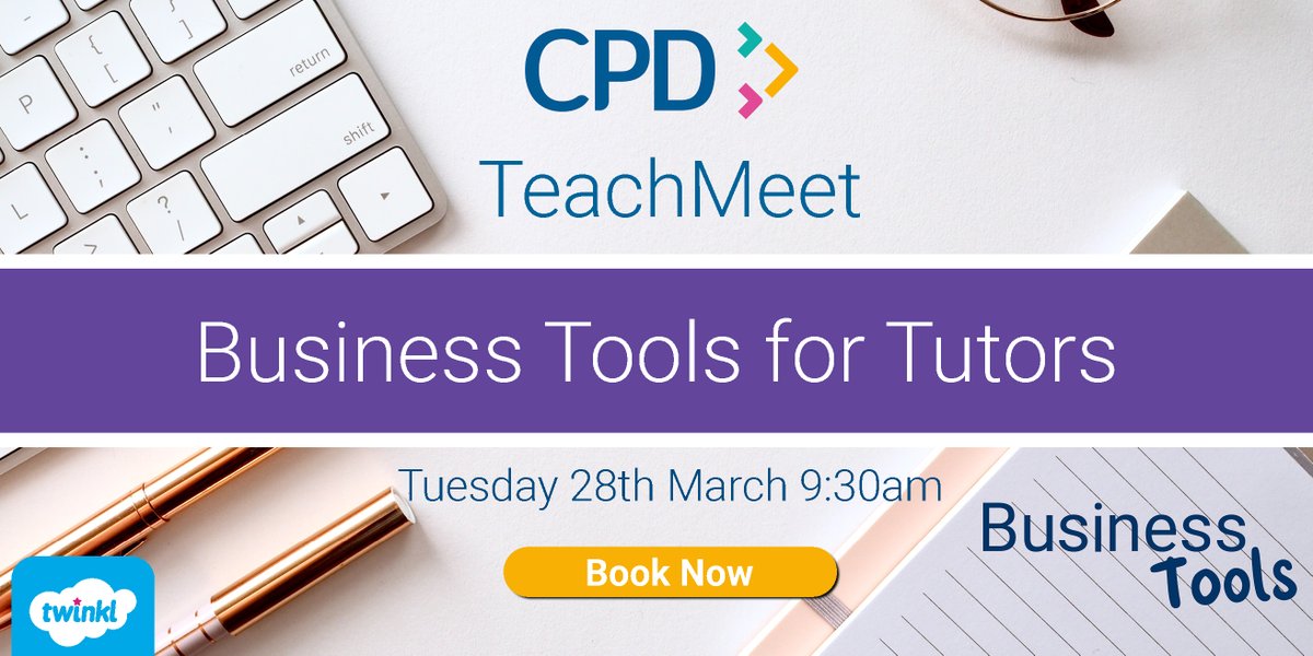 Twinkl TeachMeet tweet media