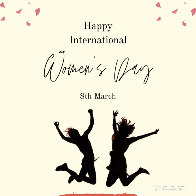 PakawaMedia's tweet photo. #HappyWomensDay to you.....

🎉🌹💐🍄 https://t.co/QnnhyOwbQn