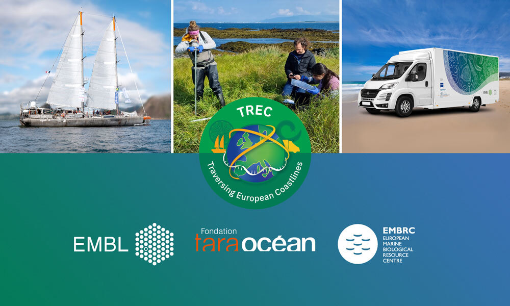 We’re excited to launch the Traversing European Coastlines expedition today. 

TREC is a pan-European, cross-disciplinary expedition to study coastal ecosystems and their response to the environment, on scales from molecules to communities.

embl.org/news/lab-matte…

#EMBLtrec