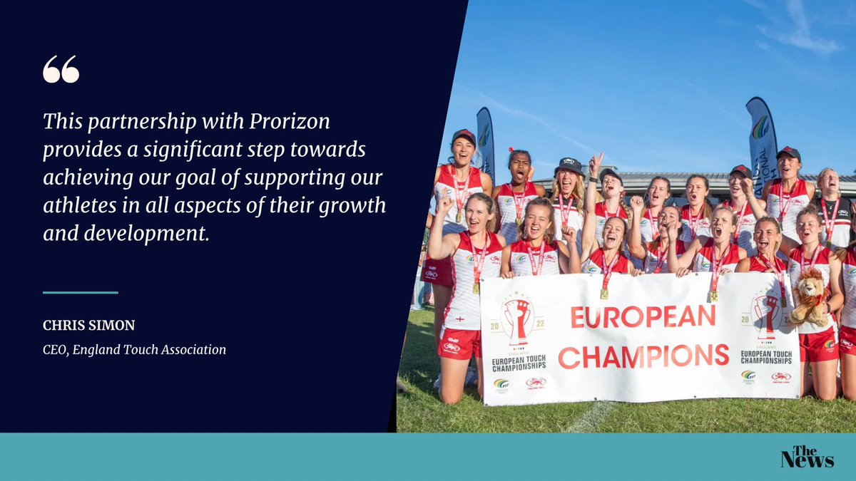 On IWD, we’re proud to announce our partnership with <a href="/EnglandTouch/">England Touch</a> ! We will launch a pilot with ETA’s Women’s Open Squad, providing female athletes with the tools and support they need to reach their full potential both on and off the pitch.

prorizon.tech/2023/03/08/eng…
