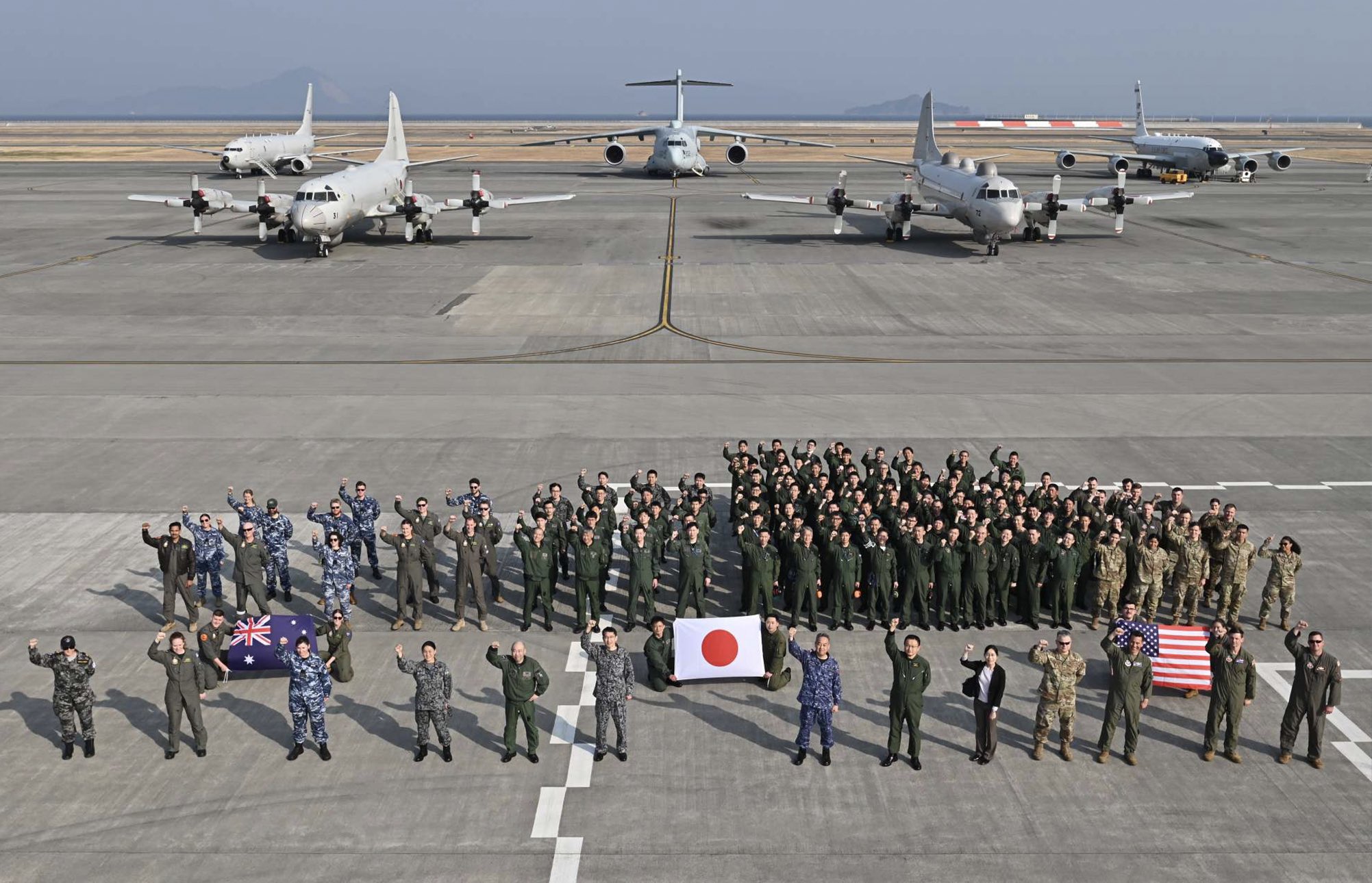 COPE NORTH 2022 航空自衛隊日米豪共同訓練コイン