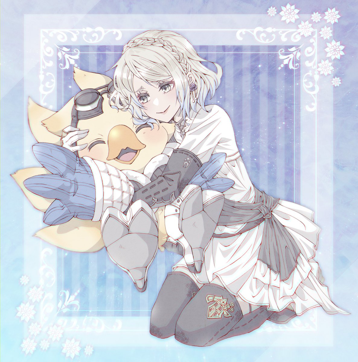 FF14「アルファと。#FF14 」|ユズリコ❂のイラスト