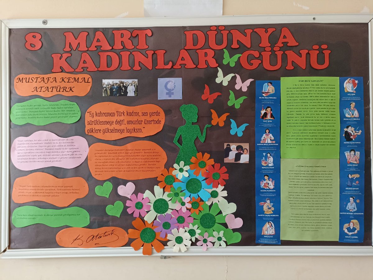 8 Mart Dünya Kadınlar Günü Kutlu Olsun🌷⚘🌼 <a href="/NKapanoglu/">Nuri Kapanoglu</a> <a href="/siverekmem63/">Siverek İlçe MEM</a>