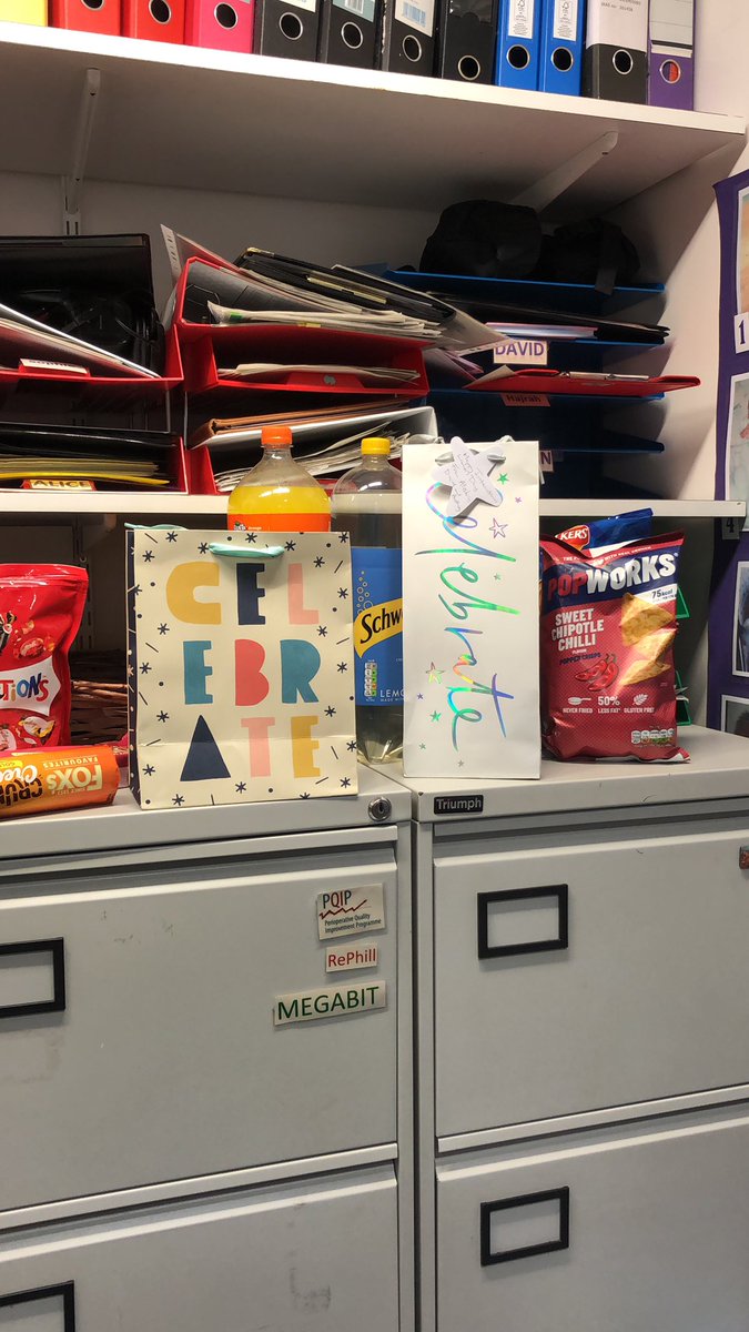 A big thank you to our amazing colleague Anthony who brought the research team some tasty treats for#InternationalWomenDay2023 .Thank you! <a href="/NUHDREEAM/">DREEAM</a>