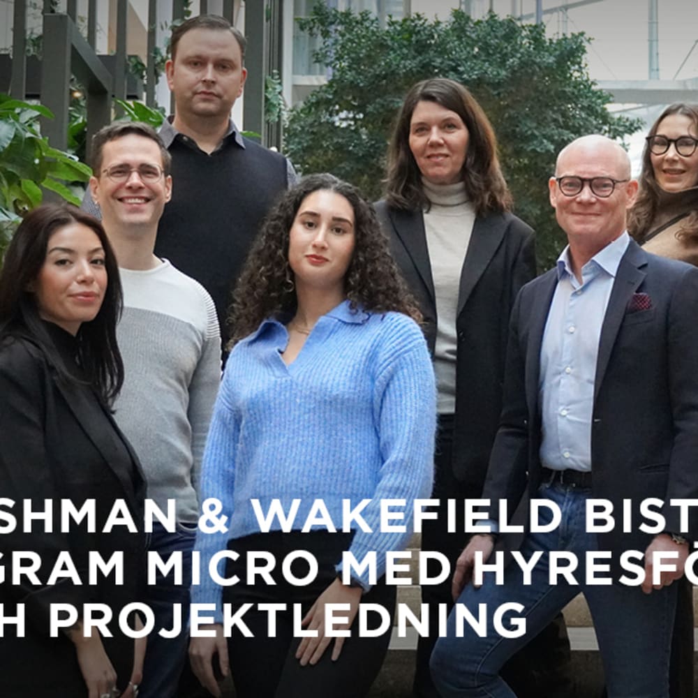 Ingram Micro Sverige flyttar till nya kontor i Göteborg. Kontoren omfattar totalt en yta på 410 m2. Cushman & Wakefield bistår Ingram Micro med hyresgästrådgivning och projektledning. mynewsdesk.com/se/cushmanwake…