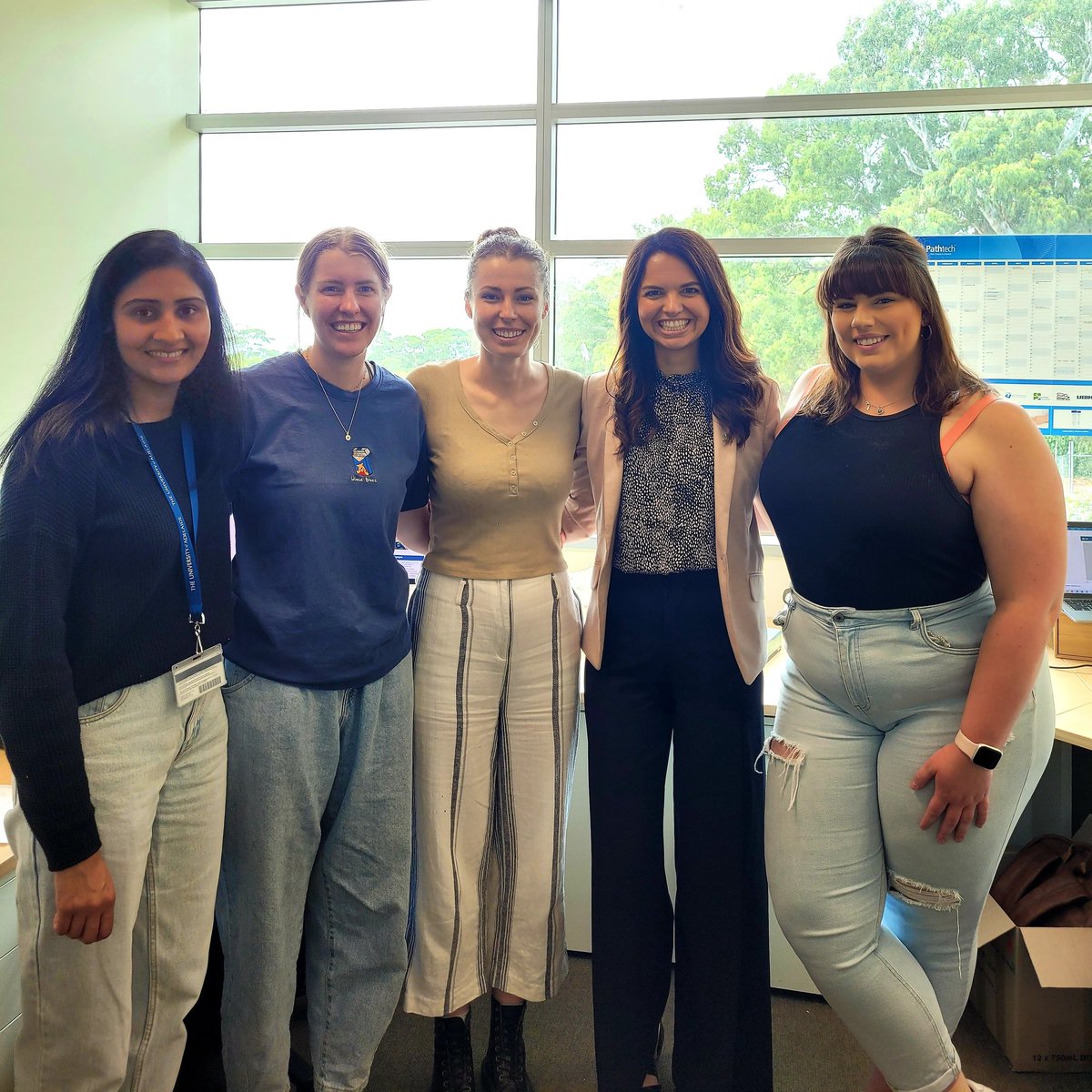What a privilege to work with these amazingly talented women 🙌 #IWD2023 #WomenInSTEM <a href="/WomenOfWaite/">Women Of Waite</a> <a href="/waiteresearch/">Waite Research Institute</a>  <a href="/UofA_SET/">Faculty of Sciences, Engineering and Technology</a> <a href="/UniofAdelaide/">Uni of Adelaide</a>