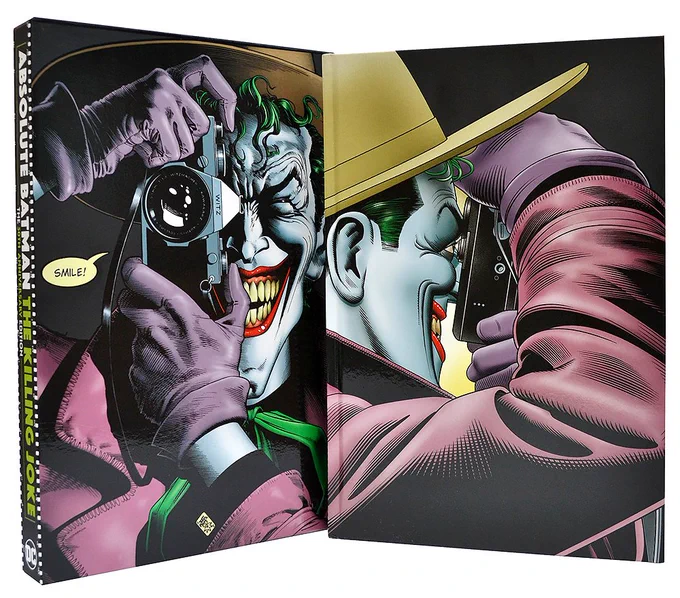 Absolute Batman: The Killing Joke (30th Anniversary Edition) 