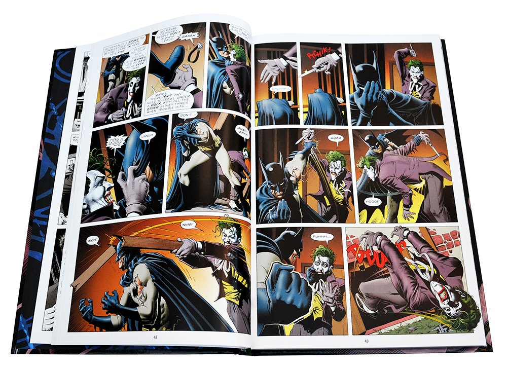 THE ART OF VIDEO GAMES on Twitter: "Absolute Batman: The Killing Joke