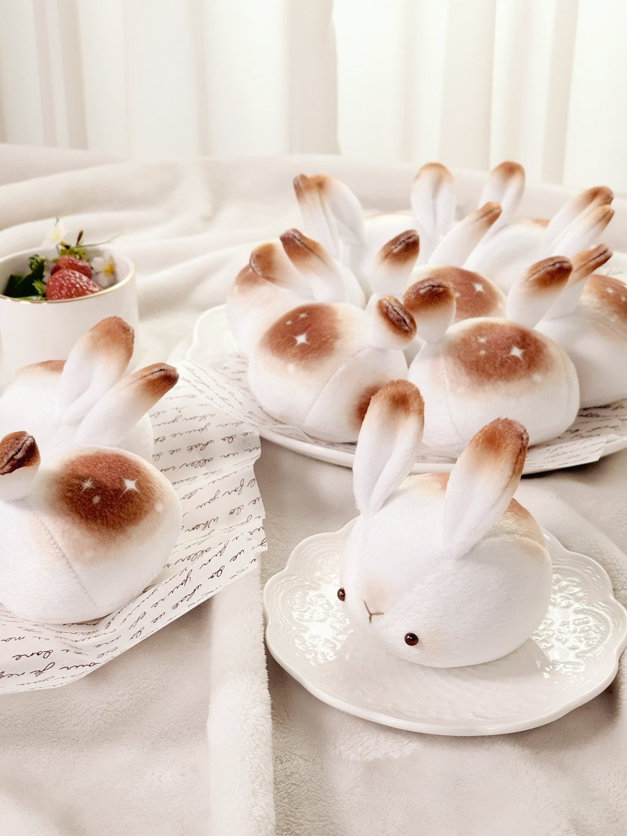 토끼모찌 레일 tweet media