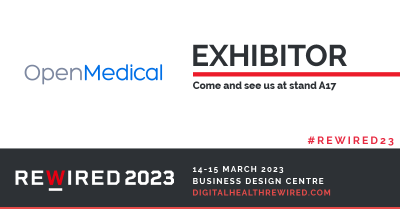 MEAShenouda's tweet photo. Make sure to visit our Open Medical team at Stand A17 at the upcoming @DHRewired conference on March 14 to 15 at stand A17.
Come meet our team to learn about our modular end-to-end solutions across many clinical pathways.
#rewired23 #openmedical #digital #transformation https://t.co/UaEp6HjH0U