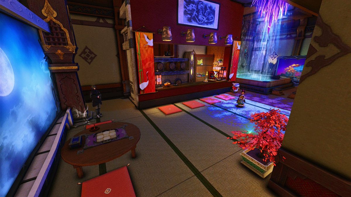 FlaresXIV's tweet photo. It seems like preparations are almost done... but for what?? 👀 https://t.co/h5ehakLGf3