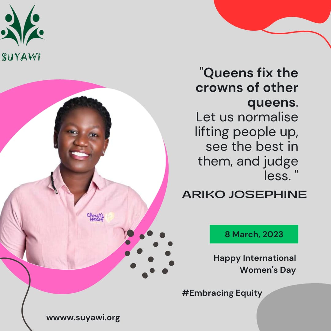 suyawi's tweet photo. Warrior is a woman#Happy 2023 International Women's Day❤️ Celebration &amp; thank you women of substance for realizing that the world is a small global village to upgrade together @YouthConsort @corinth_rebecca @greatmindempire @HMauritia @AgromushU @cpaiuganda https://t.co/jw2G5nAPow