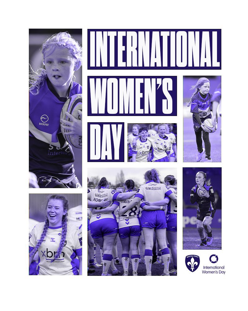 ⚜️ #Trinity 𝐱 #IWD2023 💜

As a club, we are delighted to be supporting International Women's Day 2023! 🙍‍♀️
