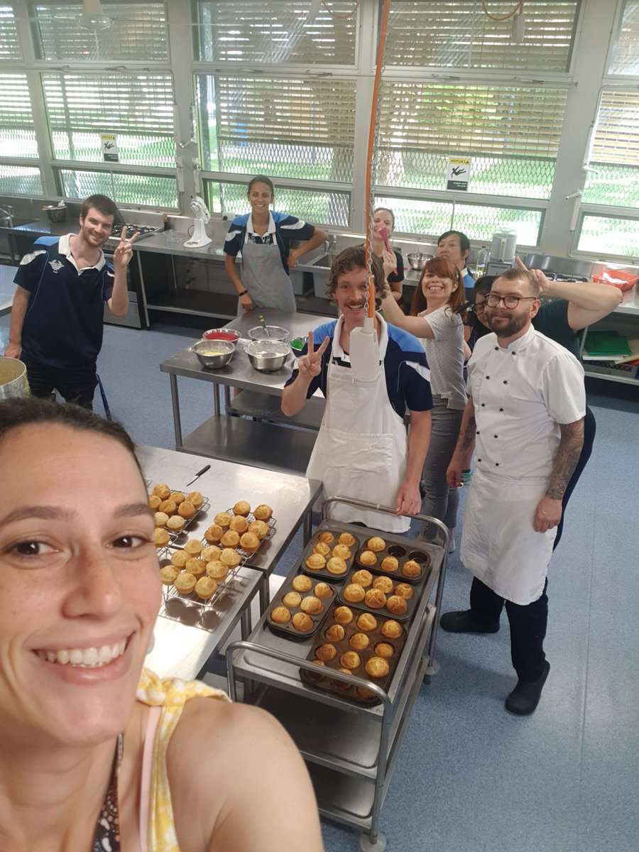 RGrammat's tweet photo. Today after school, the teachers made hundreds of cupcakes for all the students at JJ Cahill Memorial High School. We appreciate every individual and want to add a little sweetness to their day. The staff that bakes together, stays together!
#JJCAHILLMEMORIALHIGHSCHOOL #NSWDoE https://t.co/kwsRwEaFoO