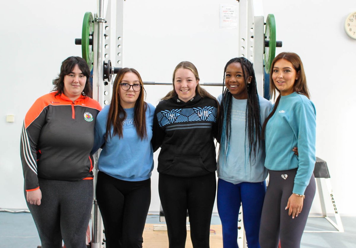 SETU is proud to support Women in Sport Week 2023, and celebrate those who contribute to all sports across all of our campuses including our amazing Sport Management and Coaching & Sport Business and Coaching students pictured 👇 

#WomenInSportIRE #InternationalWomensDay2023