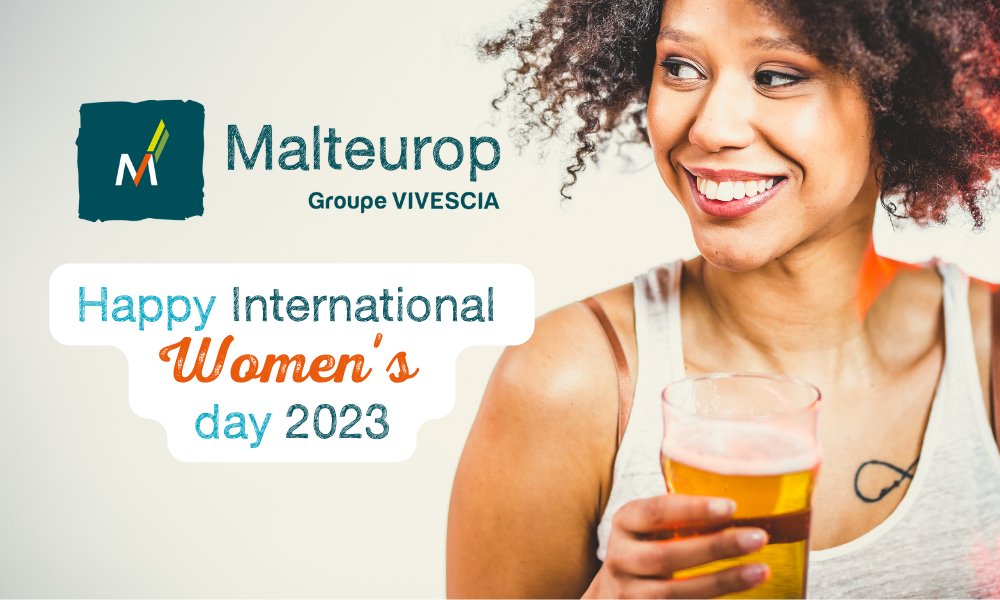 Malteurop wishes all women around the world a happy international women’s day 2023🌸&amp; is proud to promote the work of so many wonderful women in our industry!

Cheers! 🍻

#internationalwomensday2023 <a href="/Malteuropmalt/">Malteurop Malting Company</a> #diamalteria #intermalta #barley #malt #beer #whisky #maltextract