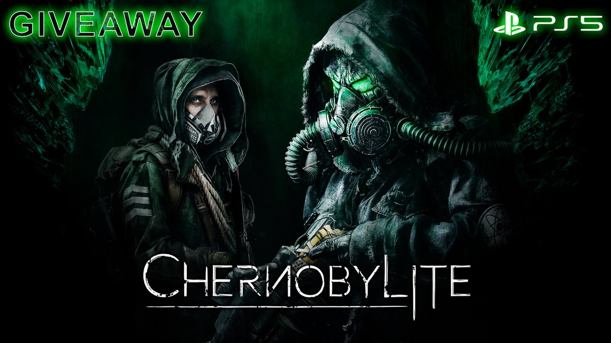GamesPaladinsIT's tweet photo. 🔥 #GiveawayAlert 🔥

We will #Giveaway 1 #PS5 #Key (Europe) for #Chernobylite, a great #survival #horror #rpg game set in the hyper-realistic #wasteland of #Chernobyl's Exclusion Zone

To enter the #contest
1⃣ 🔁&amp;💙
2⃣ Follow Us &amp; @WiildBoy
3⃣ Tag a friend

⌛️Ends Monday (13/3) https://t.co/brjHbIrGmV