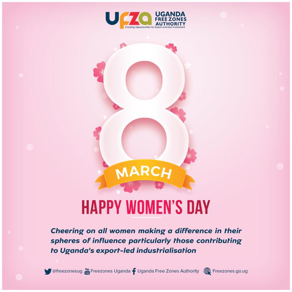 We applaud all women especially those contributing to our country's export development #WomensDay2023 #EmpoweringWomen #womenempowerment