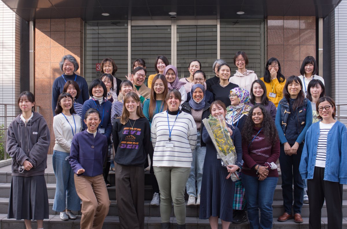 Happy International Women's Day at iCeMS!!  #IWD2023 #InternationalWomansDay #WomenInSTEM